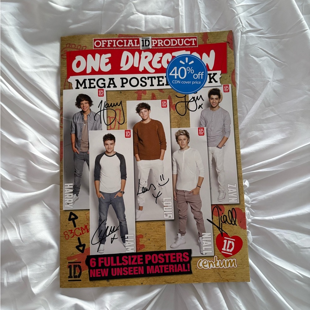 One Direction Mega Poster Pack - Picture 1 of 3